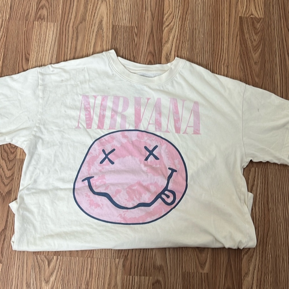 American Eagle AE Band Tee